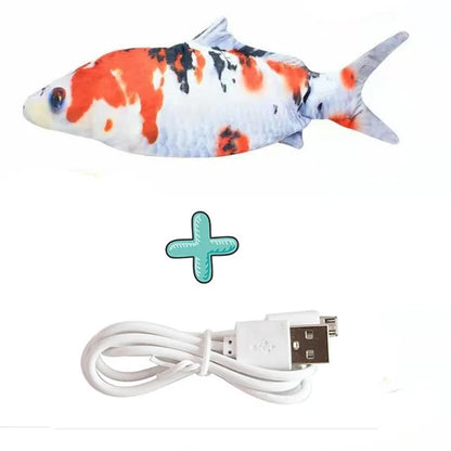 Cat's Electric Fish Toy