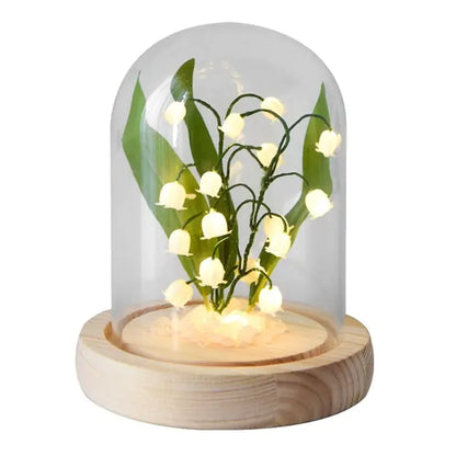 Lily of The Valley Flowers LED Night Light