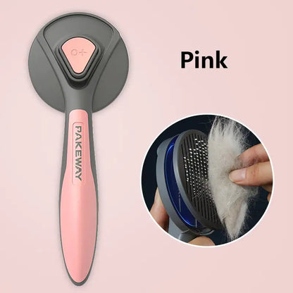 Cat's Grooming Brush Puffyfur - MeeowShop