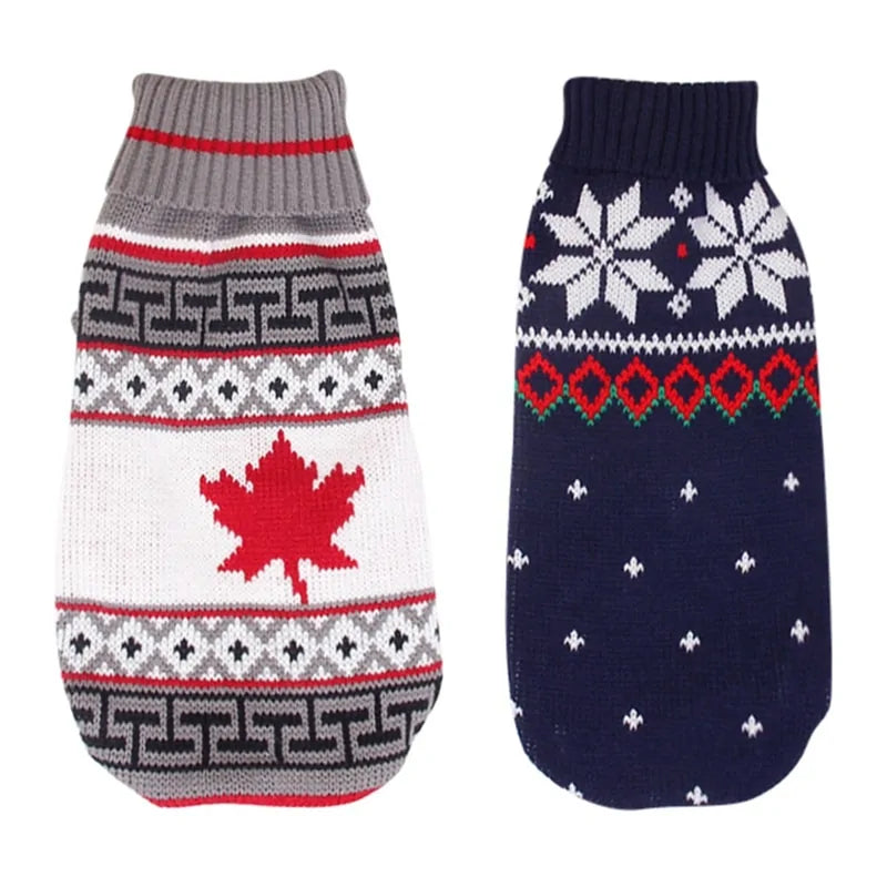 Pet's Fancy Warm Winter Sweaters - MeeowShop