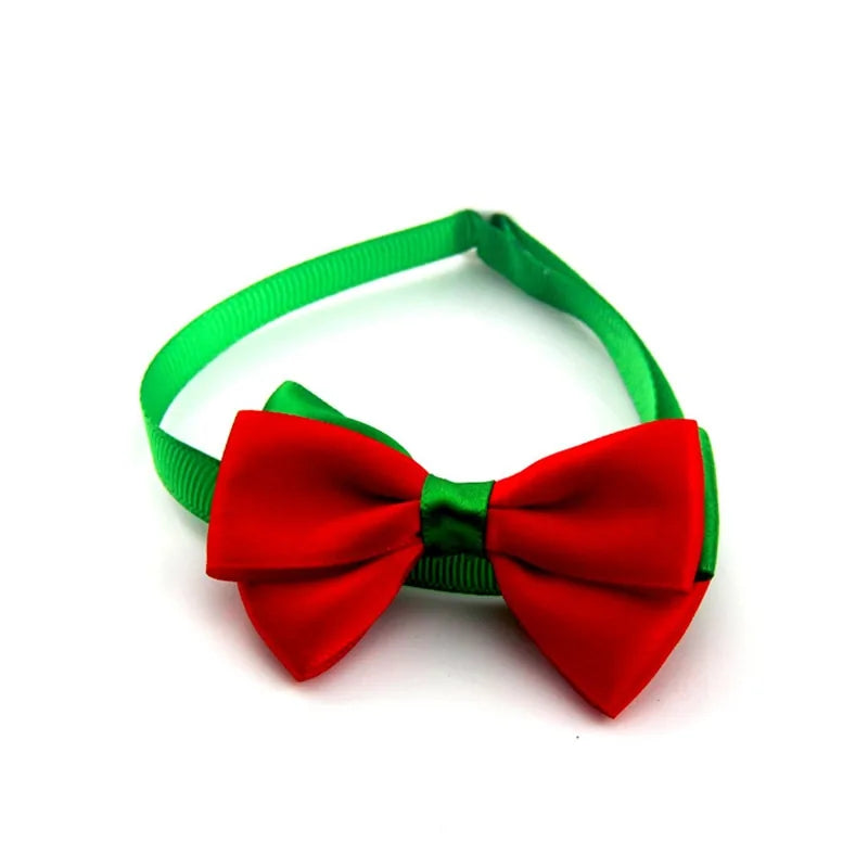 Pet's Festive Bowtie Collars - MeeowShop