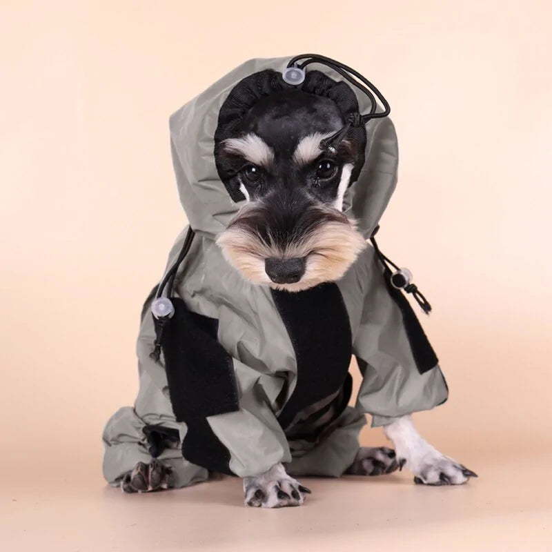 Pet's Reflective Raincoat - MeeowShop