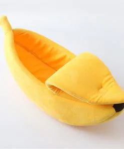 Cat's Banana Bed - MeeowShop