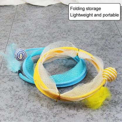 Cat's Foldable Spiral Tunnel - MeeowShop