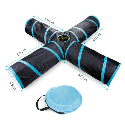 Cat's Multi Tunnel Tubes - MeeowShop