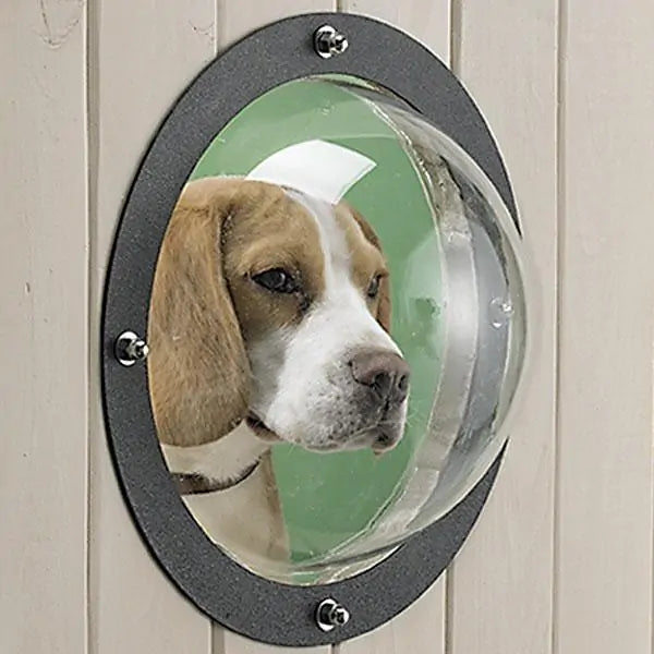 Pet's Peek Window Sphere Fence Modification - MeeowShop