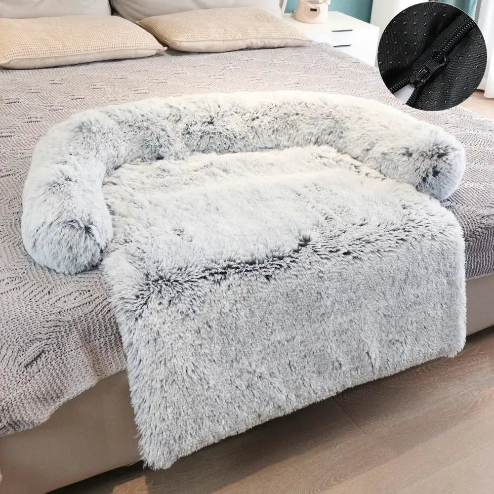 Pet's Washable Plush Bed Sofa - MeeowShop