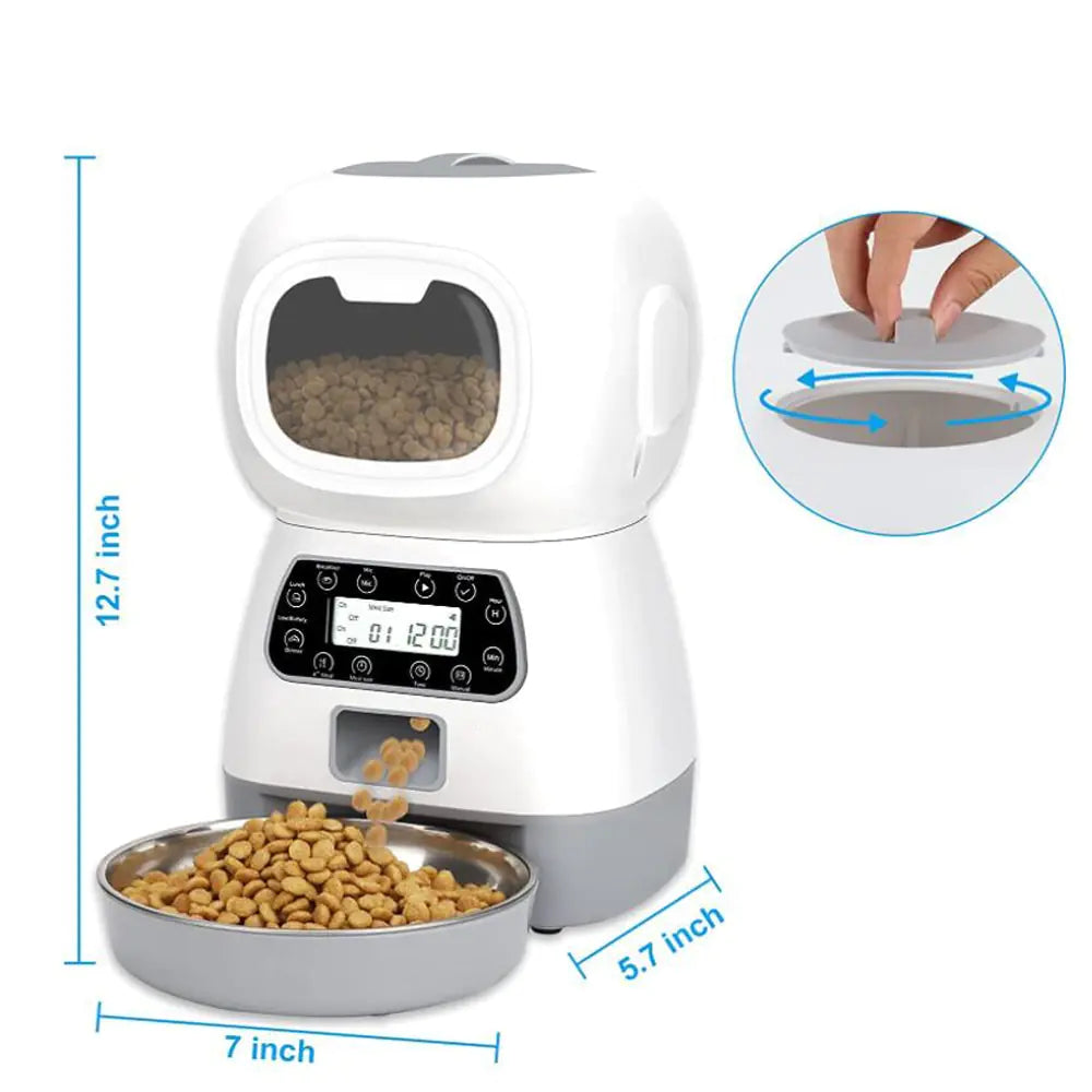 Pet's Smart Food Dispenser - MeeowShop