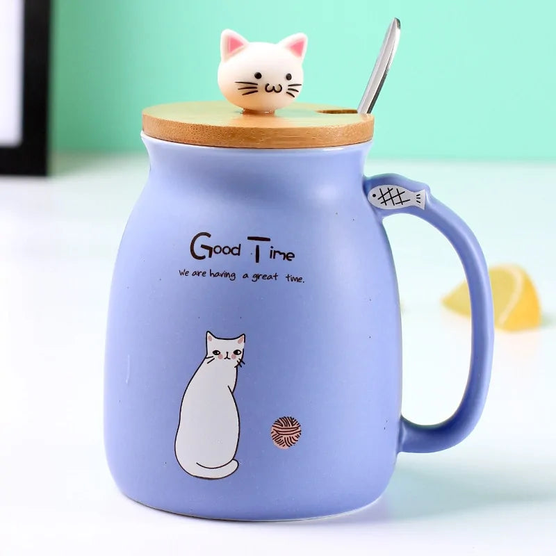 The Kitty Cat Mug - MeeowShop