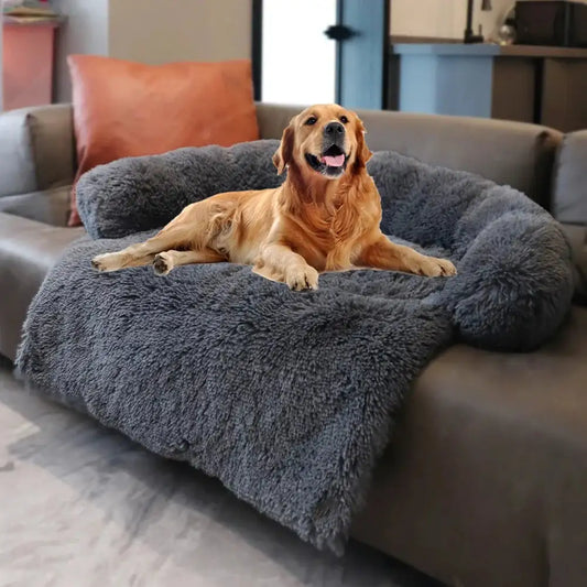 Pet's Washable Plush Bed Sofa - MeeowShop