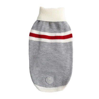 Pet's Trekking Turtleneck Sweater - Grey Mix