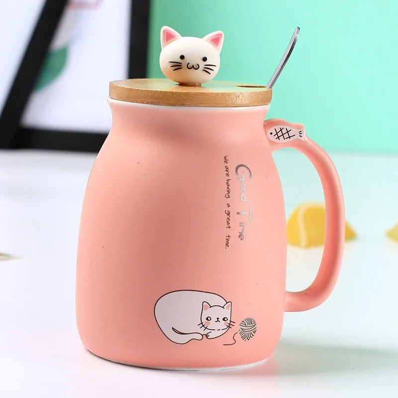 The Kitty Cat Mug - MeeowShop