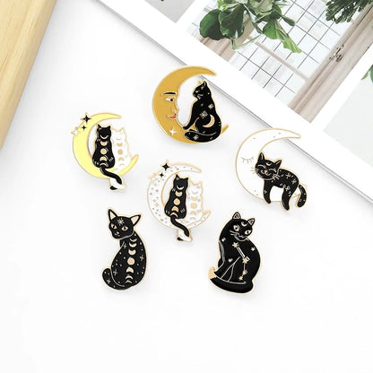 Cat Pin Brooches