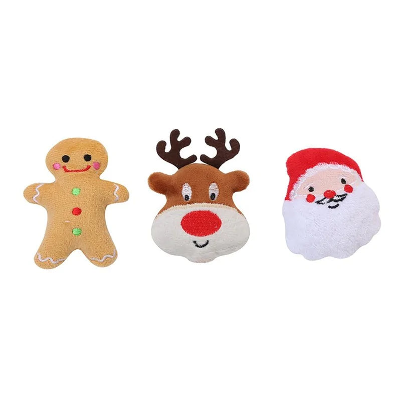 Pet's Christmas Plush Toy