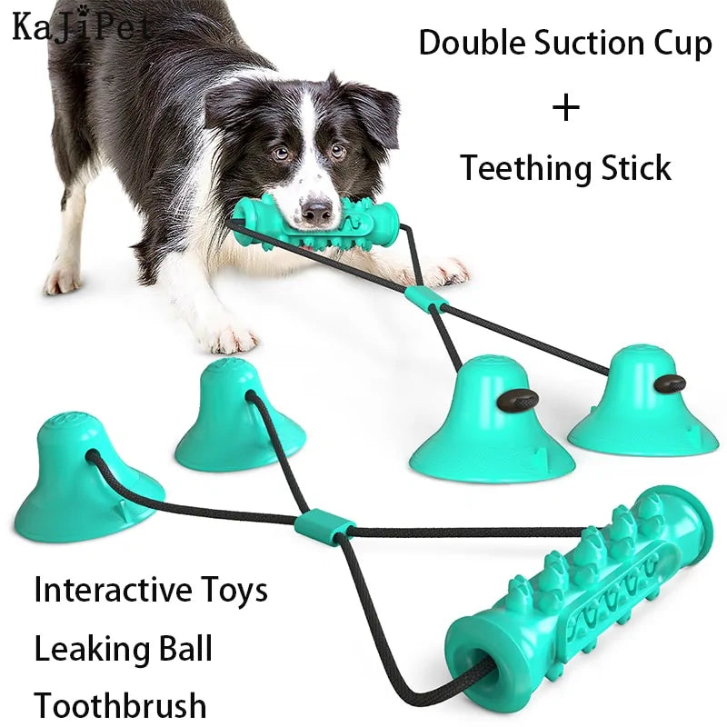 Dog's Chewy Toothbrush Toy - MeeowShop