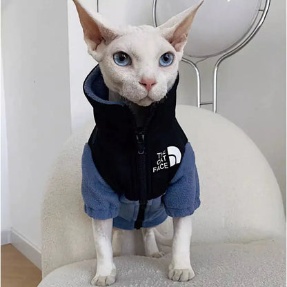 Pet's Stylish Waterproof Winter Jacket - MeeowShop