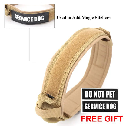 Dog's Camo Collar - MeeowShop