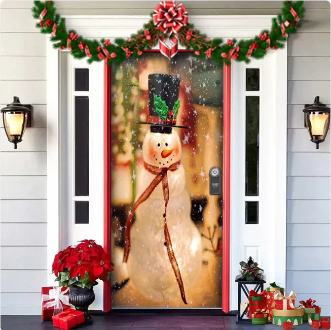 Christmas Door Decorations