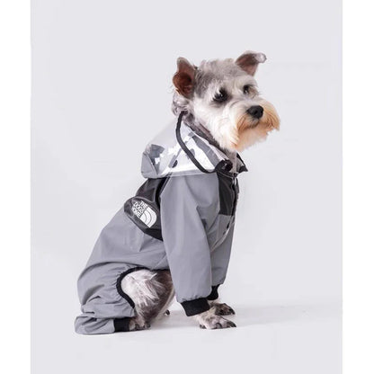 Dog's Reflective Raincoat - MeeowShop