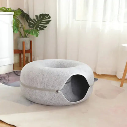 Cat's Colored Donut Tunnel - MeeowShop