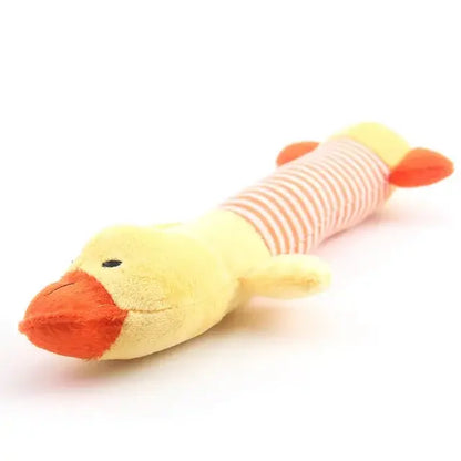 Dog's Squeaky Plush Toys | Pig, Elephant & Duck - MeeowShop