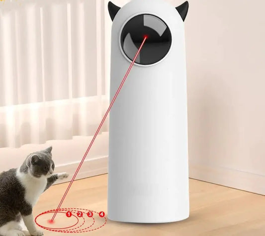 Cat's Auto-Smart Laser Projector Toy - MeeowShop