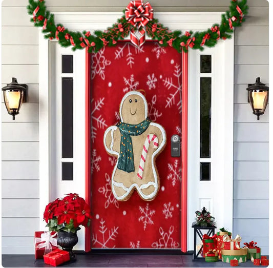 Christmas Door Decorations