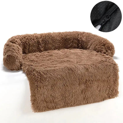 Pet's Washable Plush Bed Sofa - MeeowShop