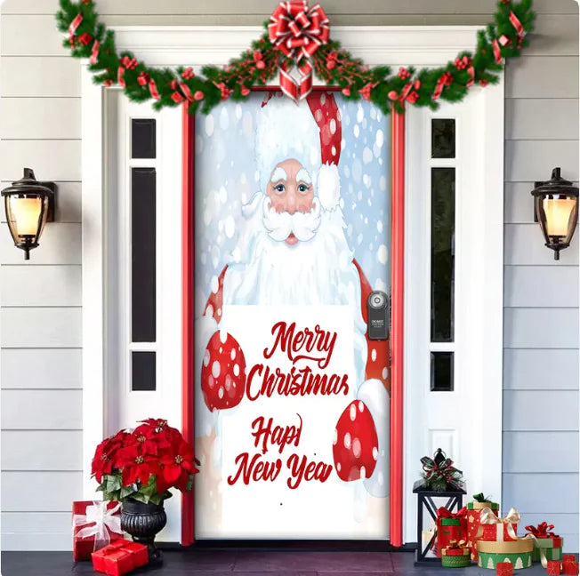 Christmas Door Decorations