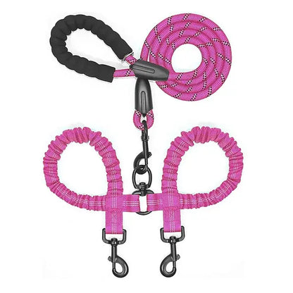 Pet's Double Lead Leash - MeeowShop