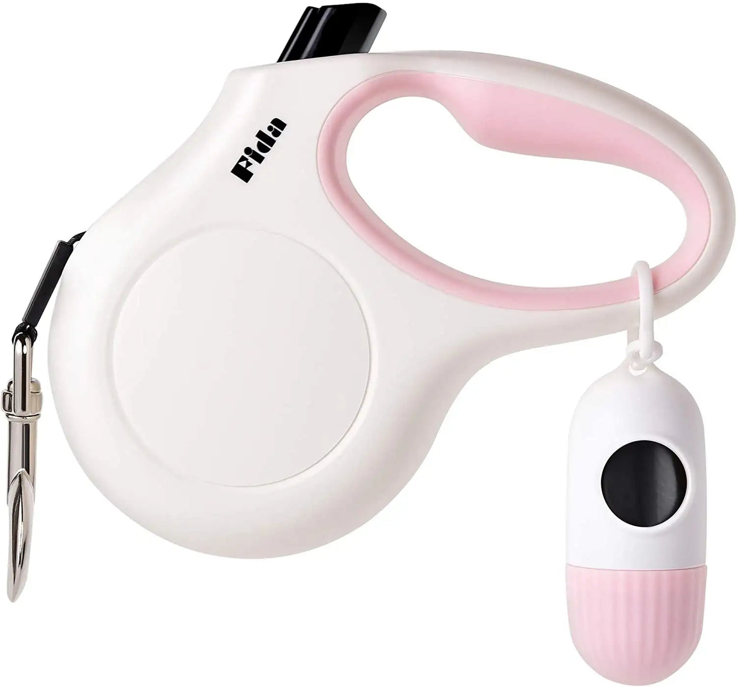 Dog's Retractable Leash with Bag Container - MeeowShop