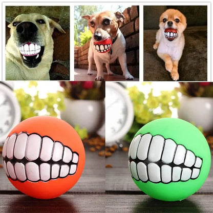 Dog's Cheese Teeth Ball Toy - MeeowShop