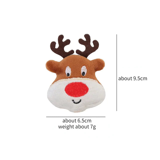 Pet's Christmas Plush Toy