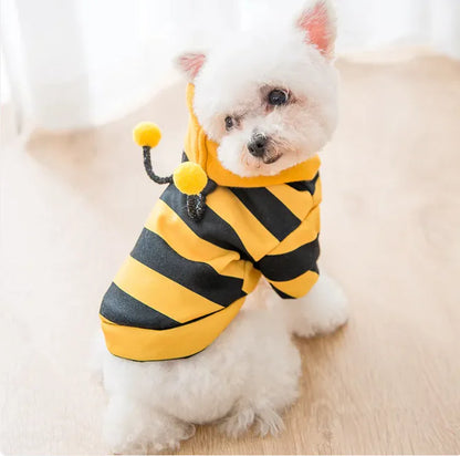 Pet's Bumblebee Sweater