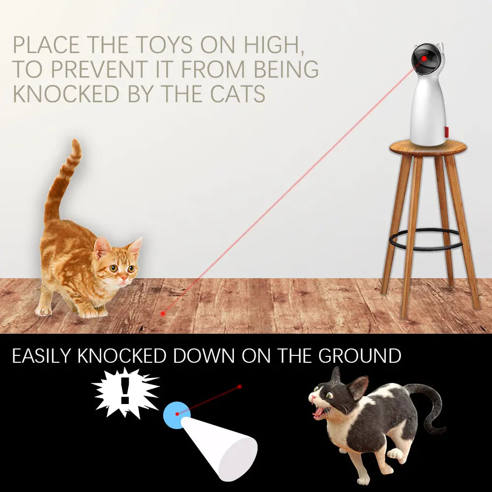 Cat's Electronic Smart-Laser Robot - MeeowShop