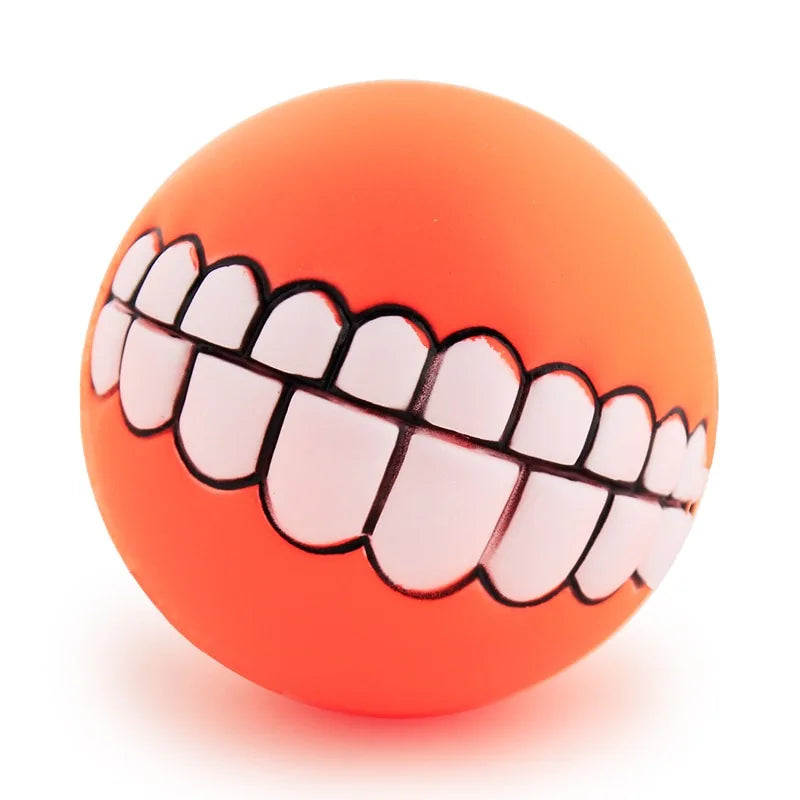 Dog's Cheese Teeth Ball Toy - MeeowShop