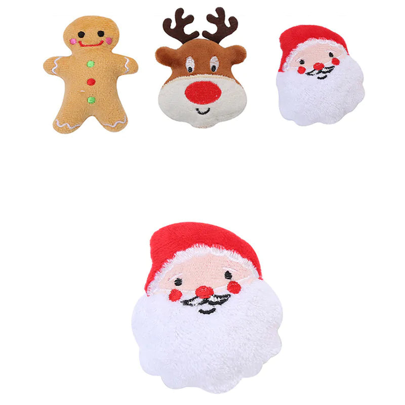 Pet's Christmas Plush Toy