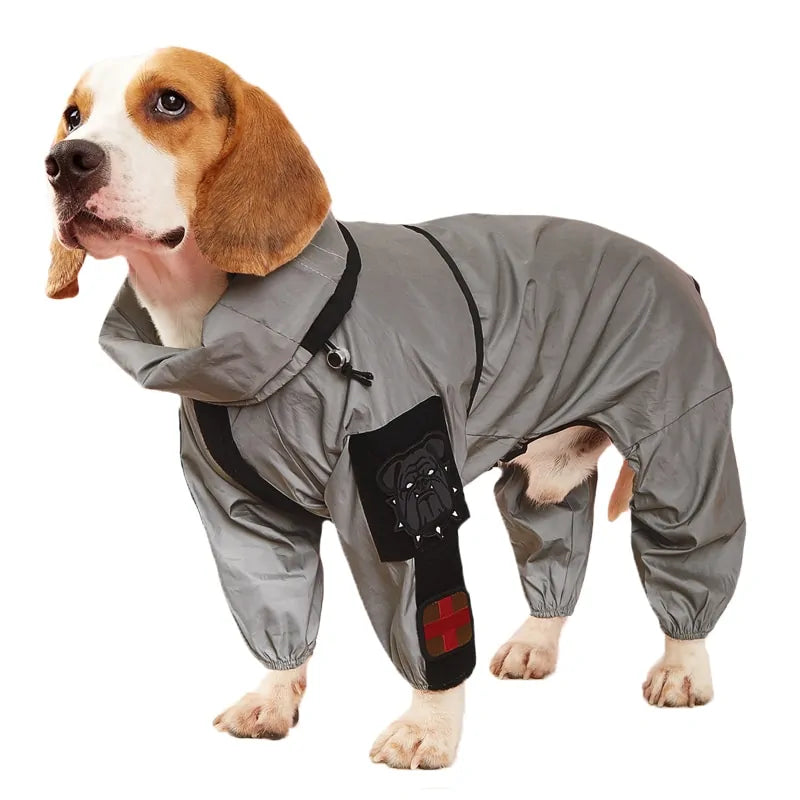 Pet's Reflective Raincoat - MeeowShop