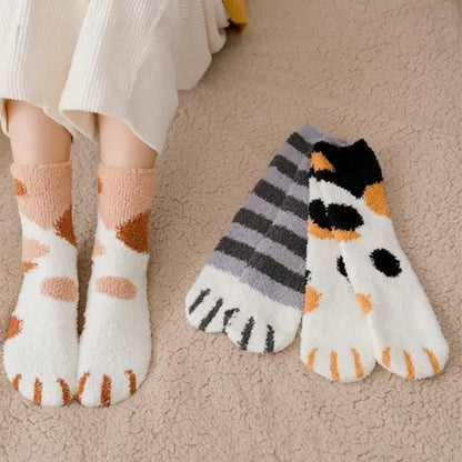 Cat Paw Socks