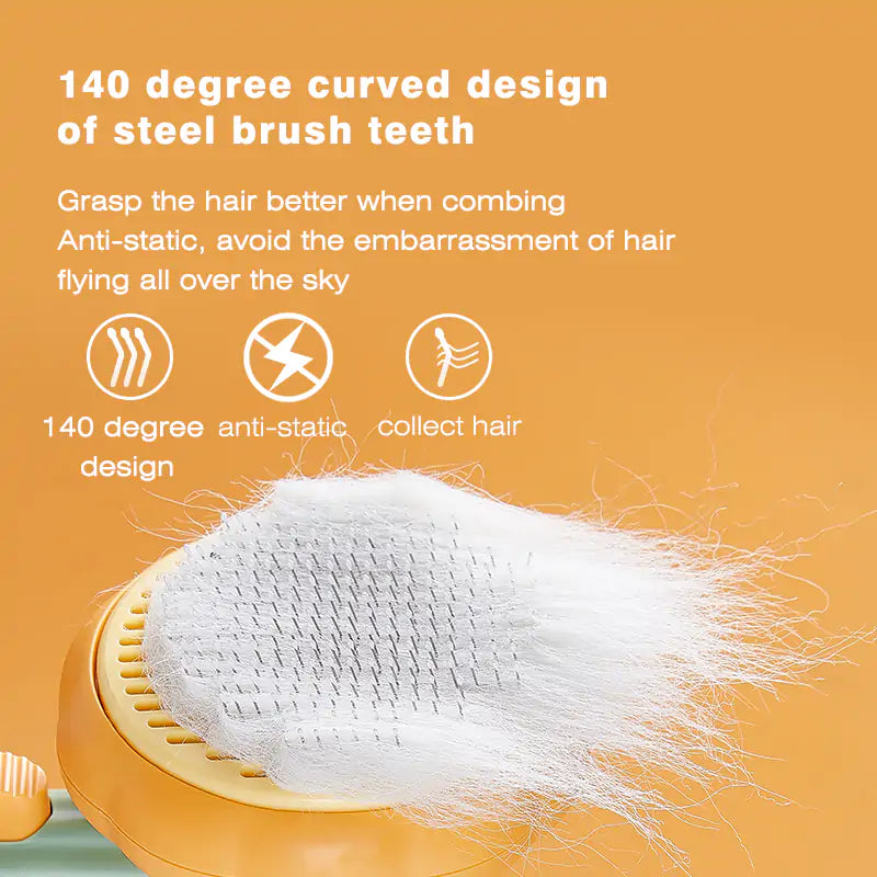 Pet's Easy Clean Slicker Brush - MeeowShop