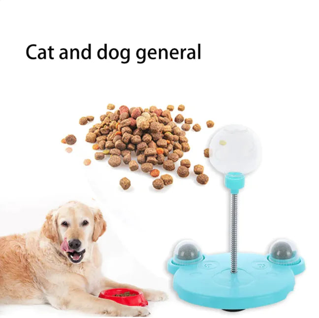 Cat's Paw Play Interactive Food Dispensing Tumbler