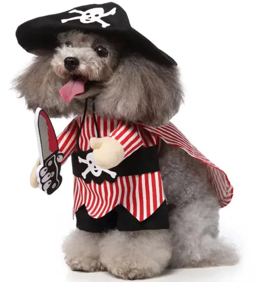 Dog's Halloween Cosplay Outfits | Multiple Selection