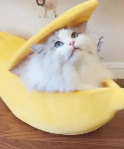 Cat's Banana Bed - MeeowShop