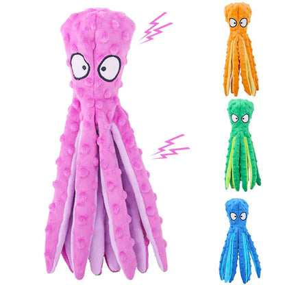 Dog's 8 Legs Octopus Stuffed Plush Toys