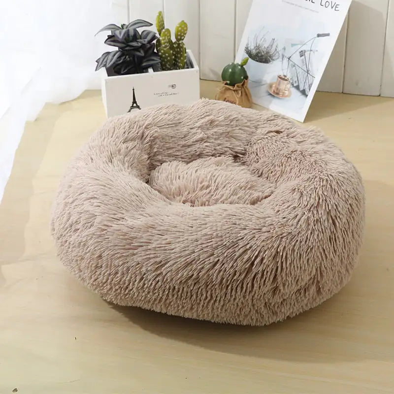 Pet's Plush Comfort Pillow Bed - MeeowShop