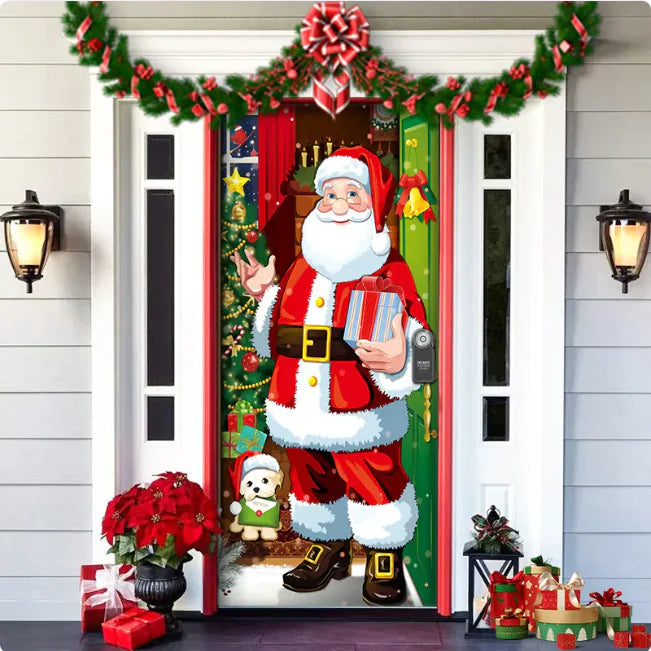 Christmas Door Decorations