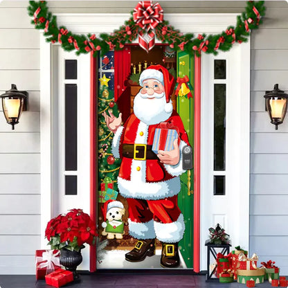 Christmas Door Decorations