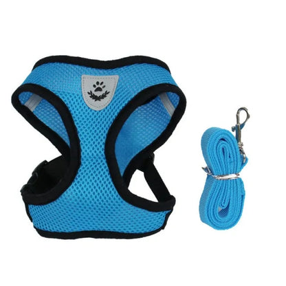 Cat's Adjustable Harness Vest - MeeowShop