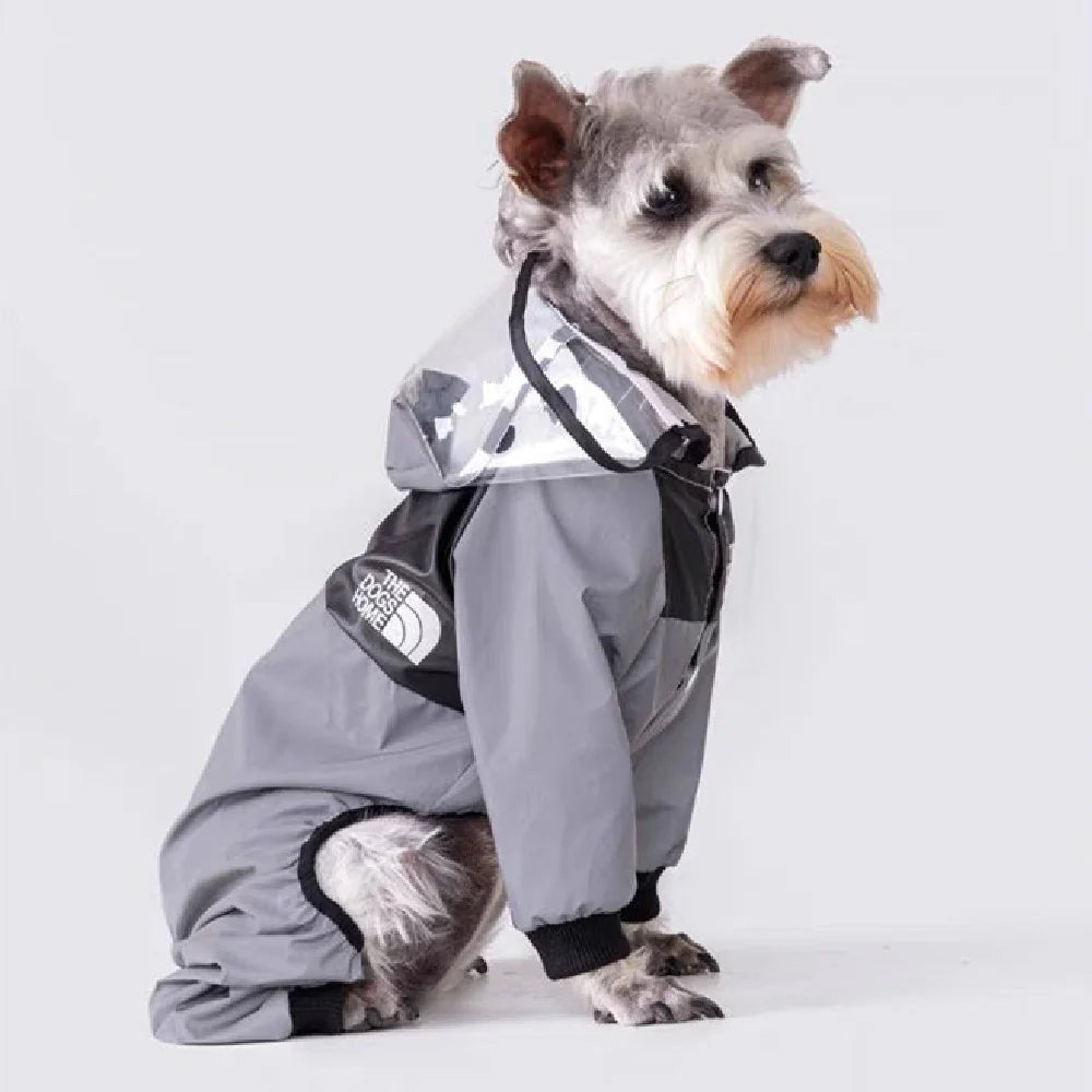 Dog's Reflective Raincoat - MeeowShop