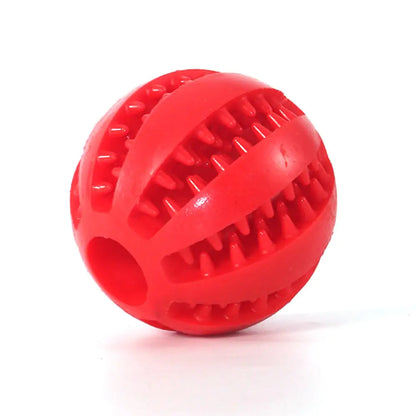 Pet's Interactive Rubber Ball Toy - MeeowShop